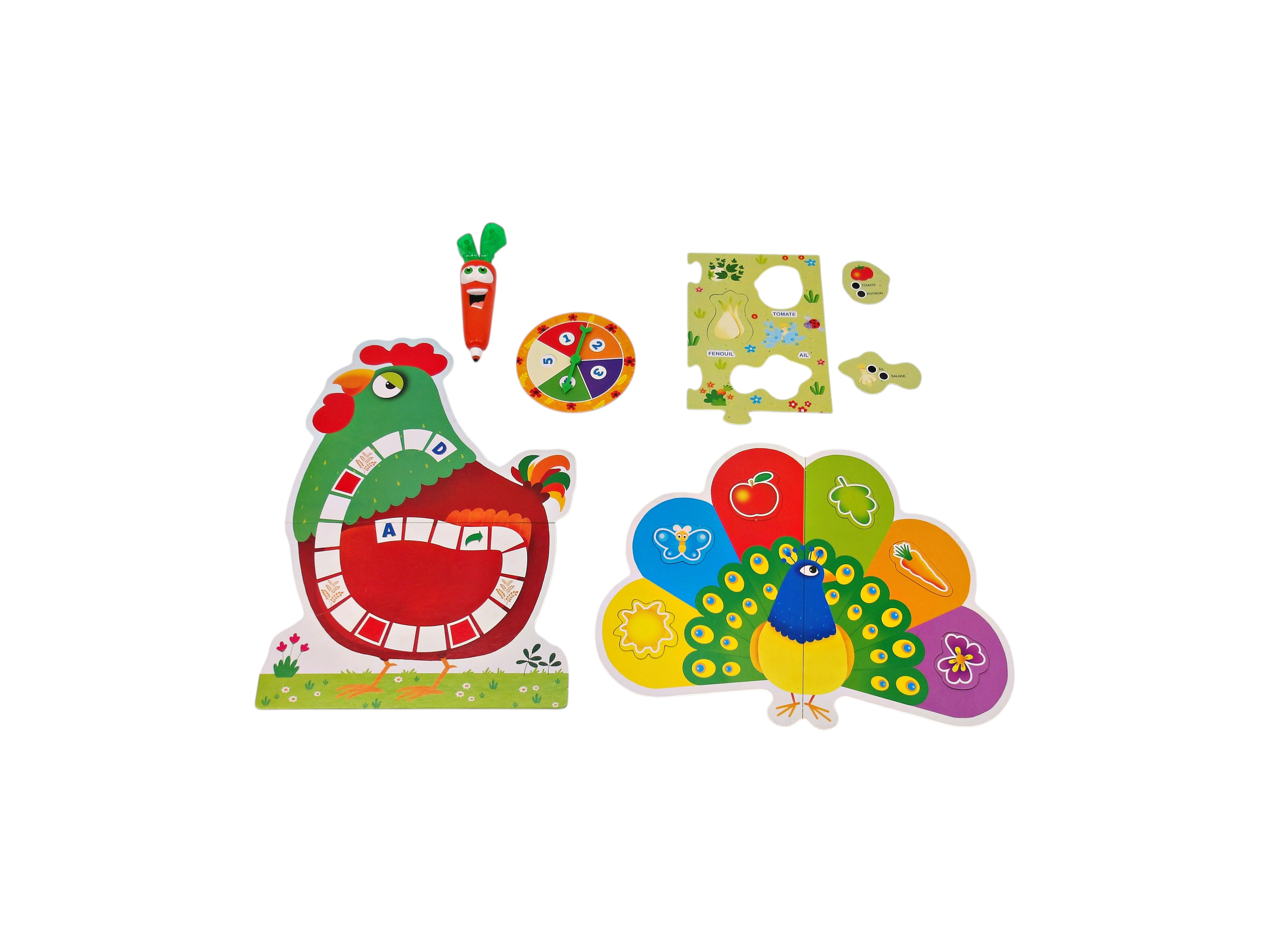 Carotina - Coffret 50 jeux Comme neuf - Vue 3 - 